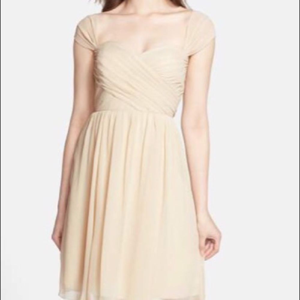 Jenny Yoo Collection Riley Convertible Dress sz 2